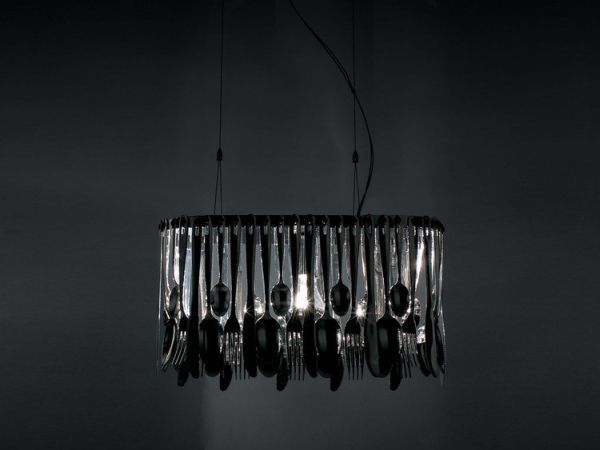 Hungry suspension chandelier
