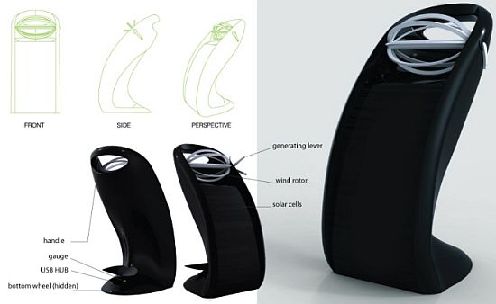 hybrid home generator concept by sun j vang 4