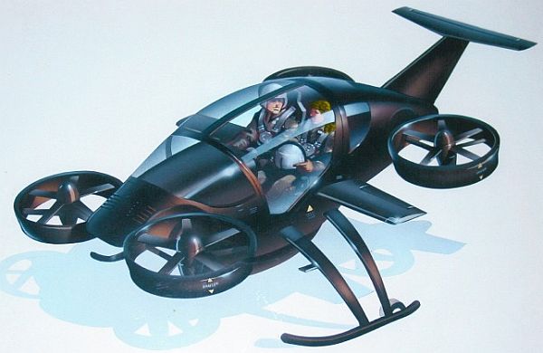 Hybrid Air Car
