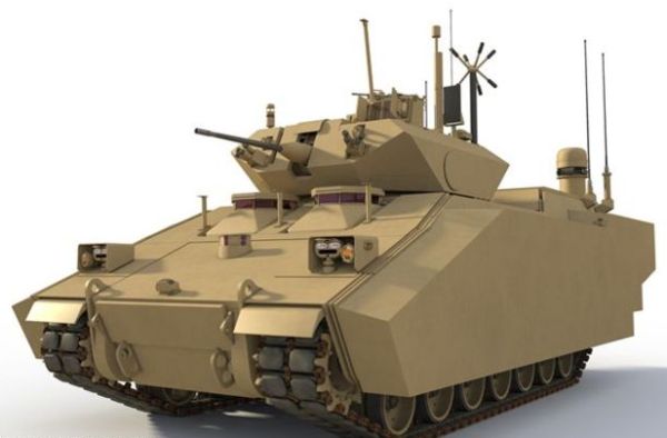 Hybrid Army tank