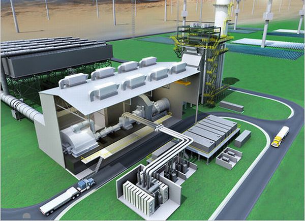 Hybrid Power Plant