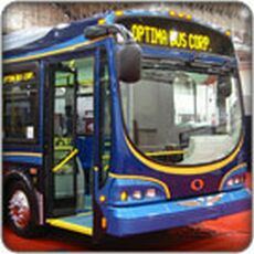 hybrid transit bus of optima bus corp