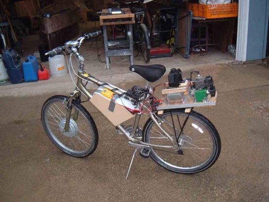 build your own hybrid bike