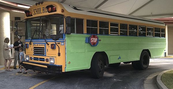 hydraulic hybrid school bus 1