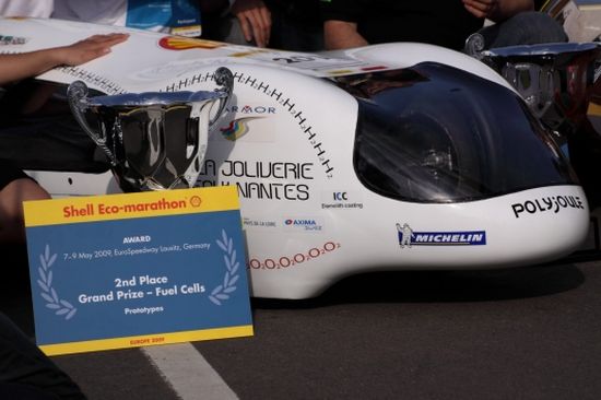 hydrogen fueled prototype1