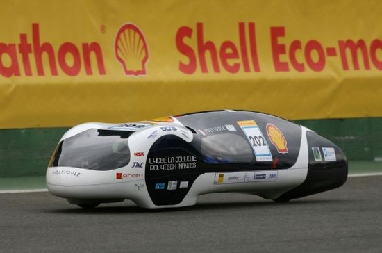 hydrogen fueled prototype3