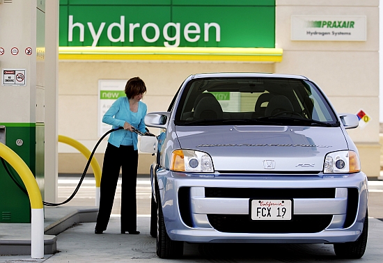 hydrogen fueling station