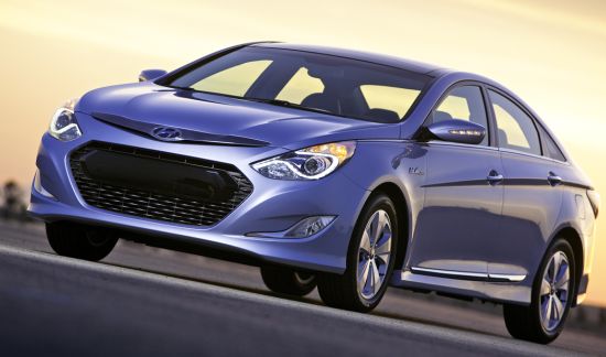 hyundai sonata hybrid 1