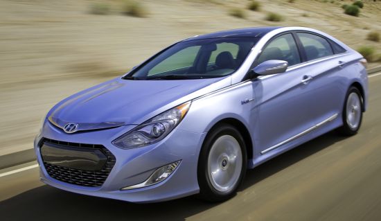 hyundai sonata hybrid