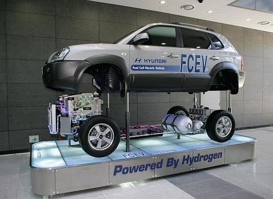 hyundais hydrogen powered fcv