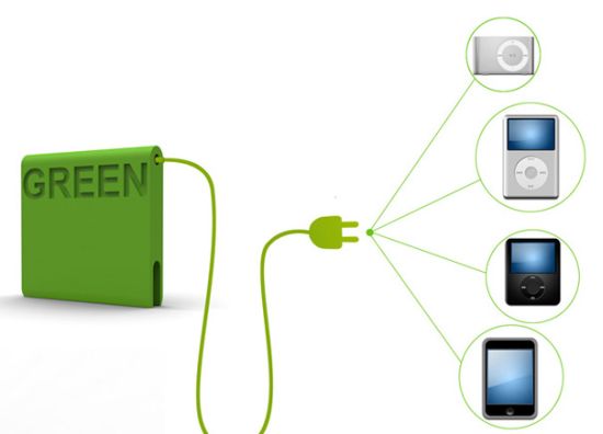 i green bicycle charging system 4