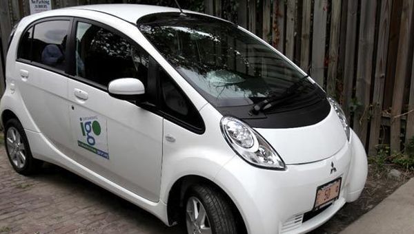 I-GO unveils locations of solar-powered EV stations