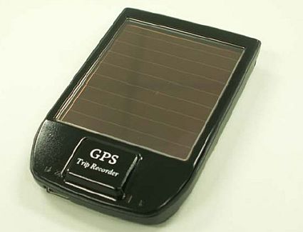 ibt gps solar bluetooth gps data logger