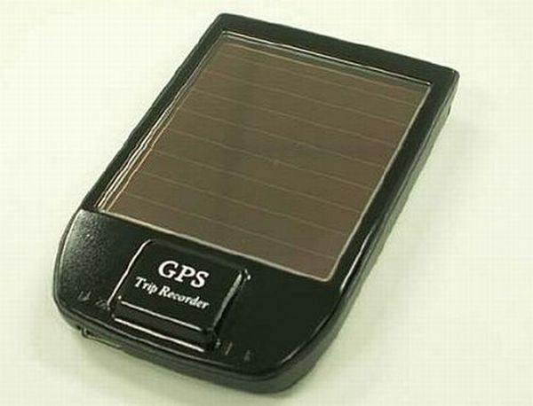 iBT GPS solar Bluetooth GPS data logger