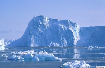 ice cap melting fast in greenland
