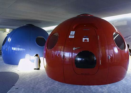 Eco Homes: Igloo Satellite Cabin keeps you warm even on the poles ...