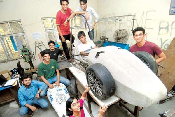 IIT-B students’ electric car to compete in UK race