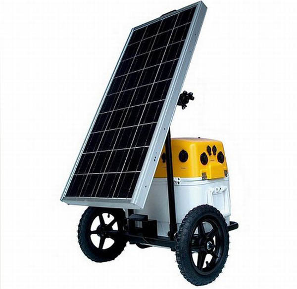 solar powered generator