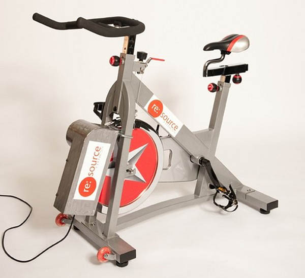 electric exercise cycle