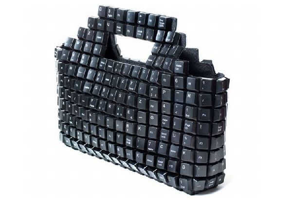 fashion bags made from recycled materials