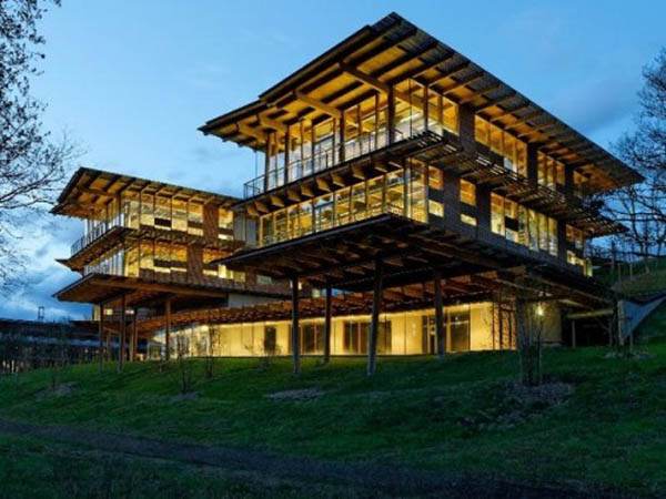 Stunning examples of organic architecture - Ecofriend