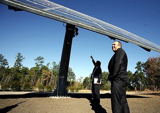 imo largest solar tracker