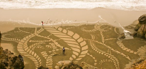Impermanent Sand Paintings