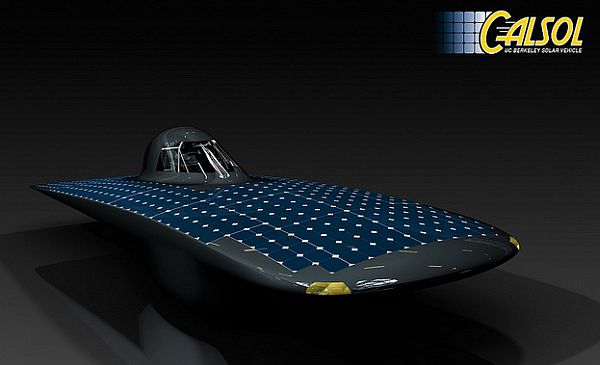 impulse solar vehicle 1