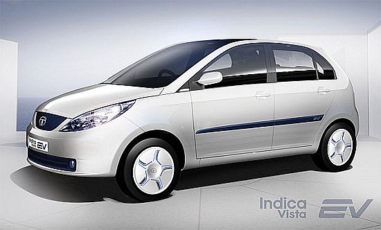 indica vista ev by tata motors