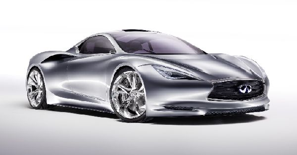 Infiniti Emerg-E electric supercar