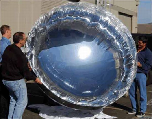 Inflatable Solar