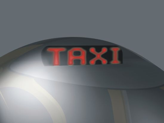 information taxi engaged pabrZ 7071