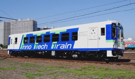 innovative technology train