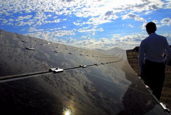 intel solar power plant