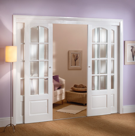 Interior French door