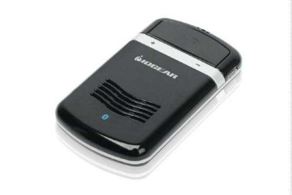 IOGEAR Solar Bluetooth Hands-Free Car Kit