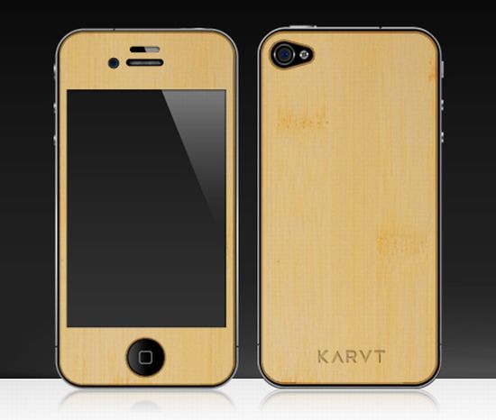 iphone wooden skin 1