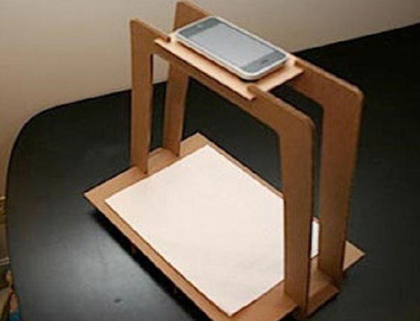 iPhone scanner