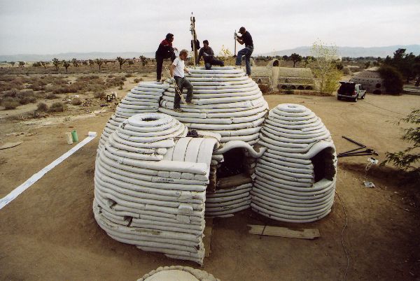 Iranian Architect Nader Khalili Built Earth Buildings Fit for Space