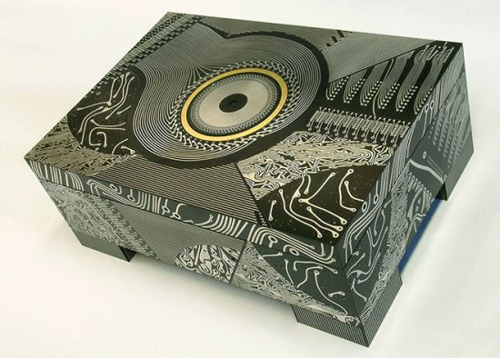 ircuit board art 3