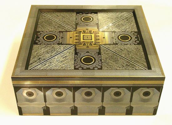 ircuit board art