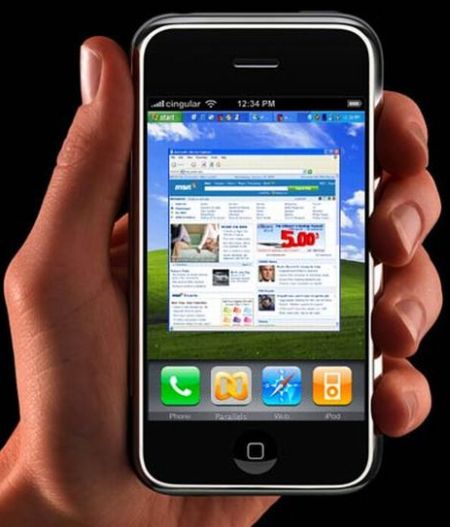 is that iphone really green