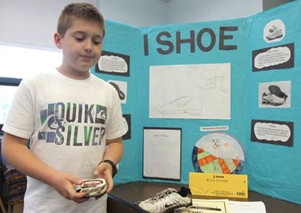 iShoe invention by Ryan Gramp