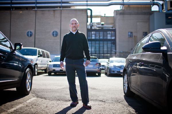 IT urban planner rethinks the mundane, ubiquitous parking lot