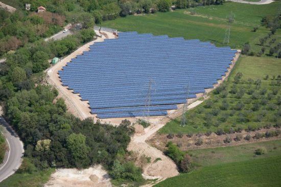 italian solar farm