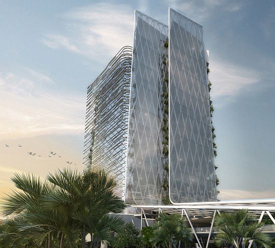 itc corporate tower by hks 1