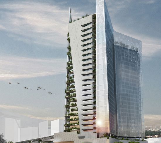 itc corporate tower by hks 3