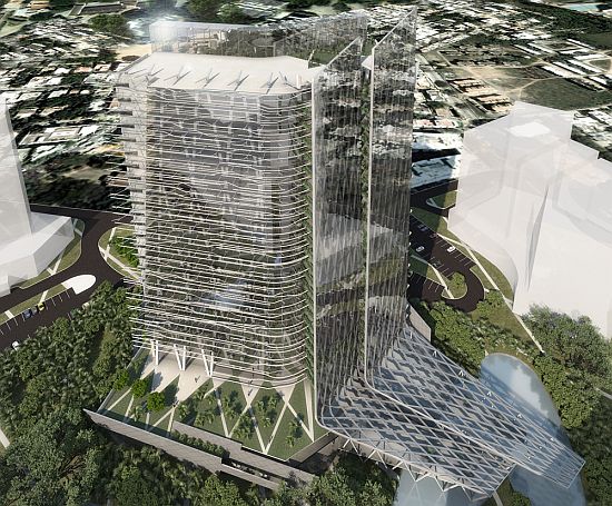 itc corporate tower by hks 4