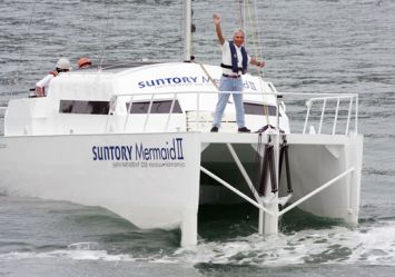 its first transpacific voyage 9
