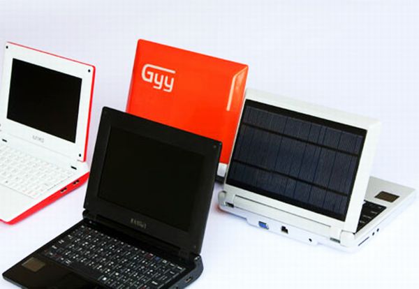 iunika solar powered netbook